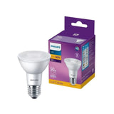 Lampada Led Philips Par20 4,9w Branco Quente 2700K E27