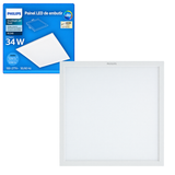 Painel Quadrado Embutir 34w Philips 62x62 Luz Neutra 4000K