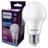 Kit 10 Lampada Led Bulbo Philips 9w Branco Frio 6500K E27