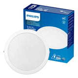 Plafon Redondo Embutir 18w Philips Luz Neutra 4000K