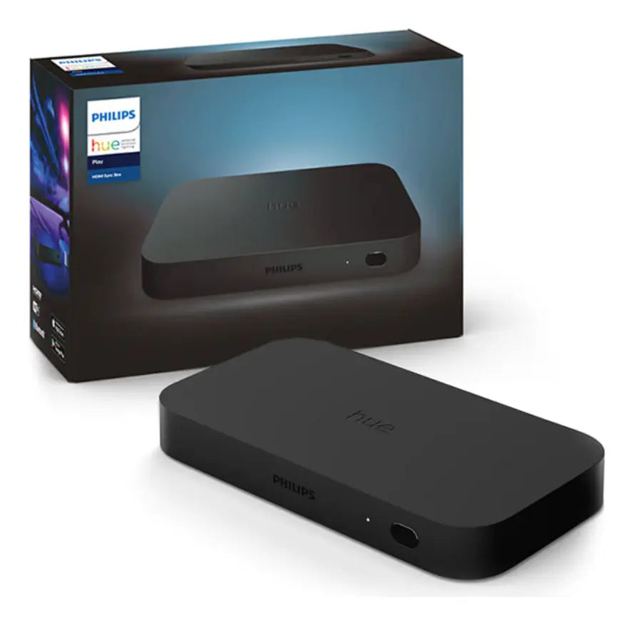 Philips Hue Play Hdmi Sync Box 8K Preto 110V/220V