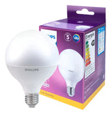 Lampada Globe G93 13w Philips Quente 2700k Amarela E27